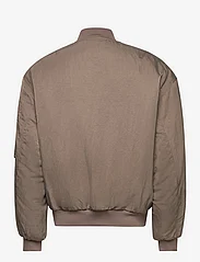 Filippa K - Crinkled Bomber Jacket - spring jackets - nougat - 1