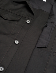 Filippa K - Cotton Workwear Jacket - frühlingsjacken - black - 4