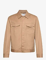 Filippa K - Cotton Workwear Jacket - pavasarinės striukės - dark khaki - 0