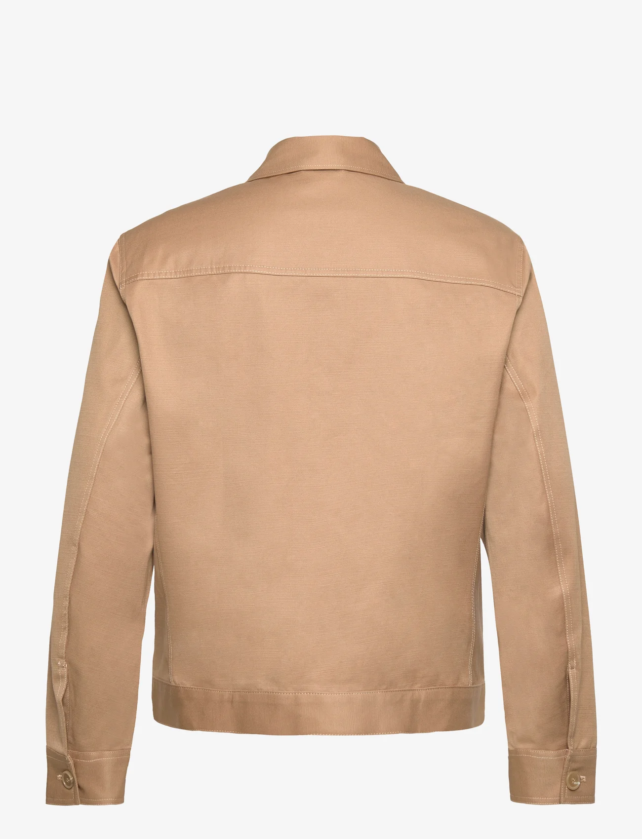 Filippa K - Cotton Workwear Jacket - spring jackets - dark khaki - 1