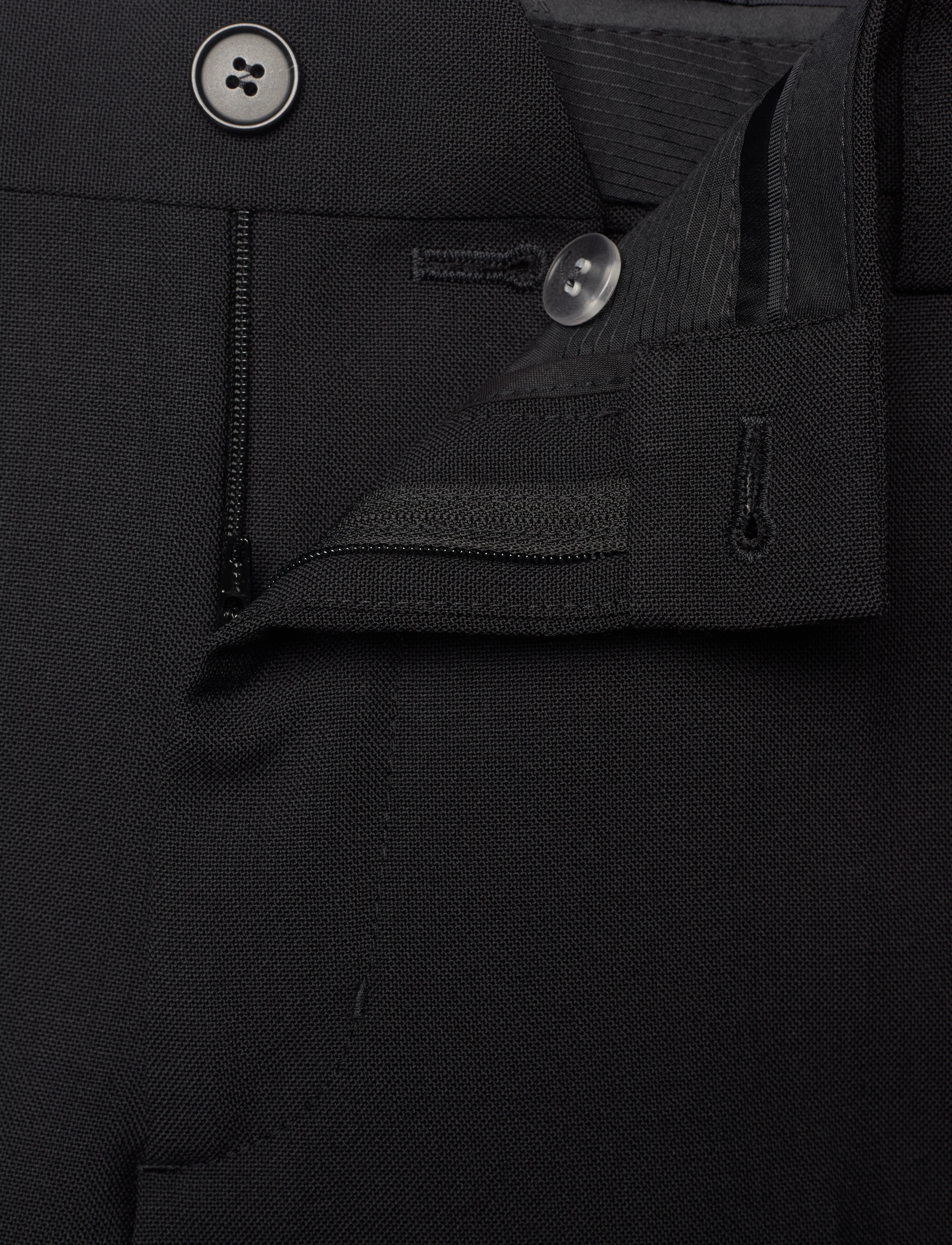 Filippa K - Martin Trousers - heren - black - 3