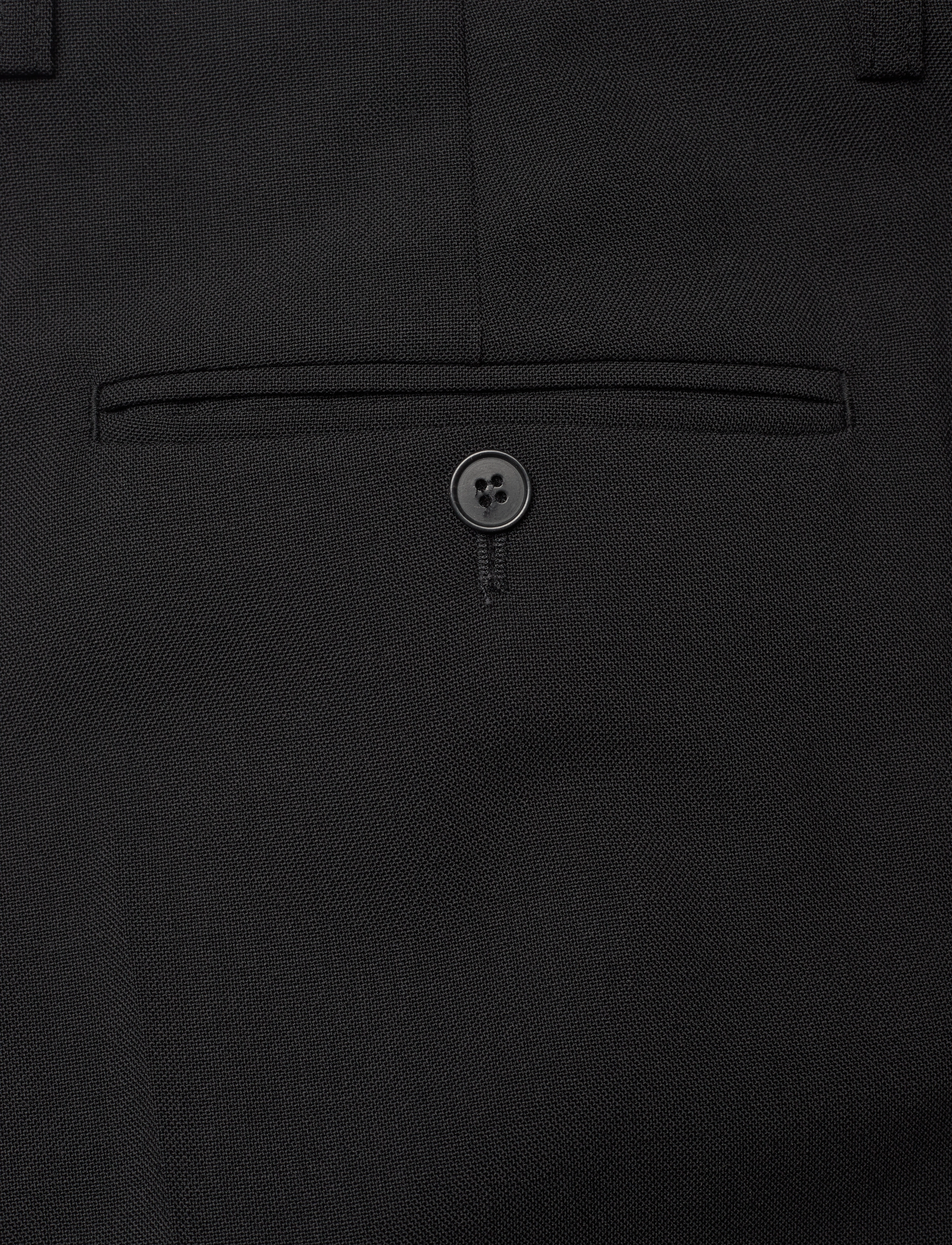 Filippa K - Martin Trousers - heren - black - 4