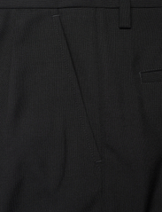 Filippa K - Wide Wool Trousers - casual byxor - black - 2