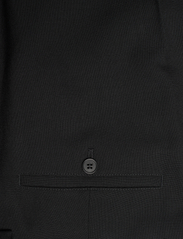 Filippa K - Wide Wool Trousers - casual byxor - black - 4