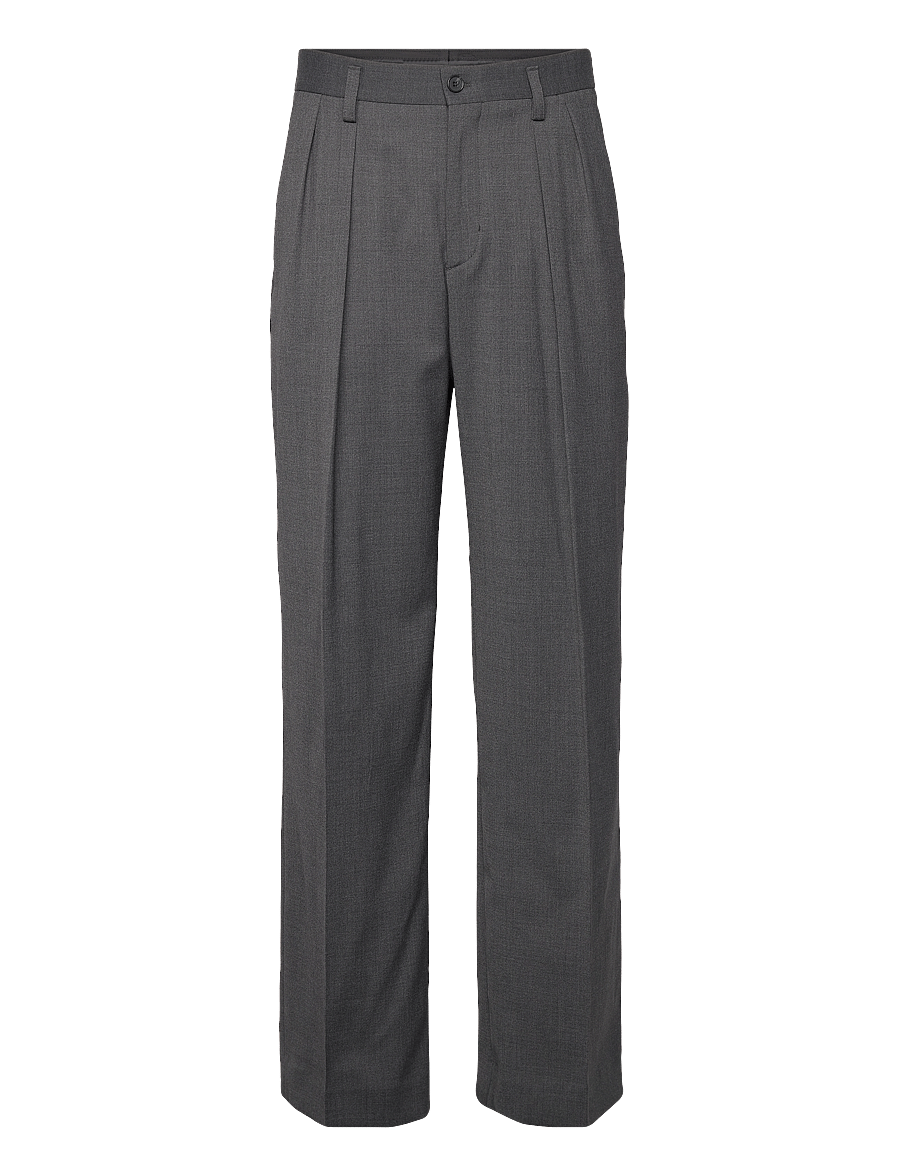 Filippa K - Milo Trousers - casual bukser - dark grey - 0