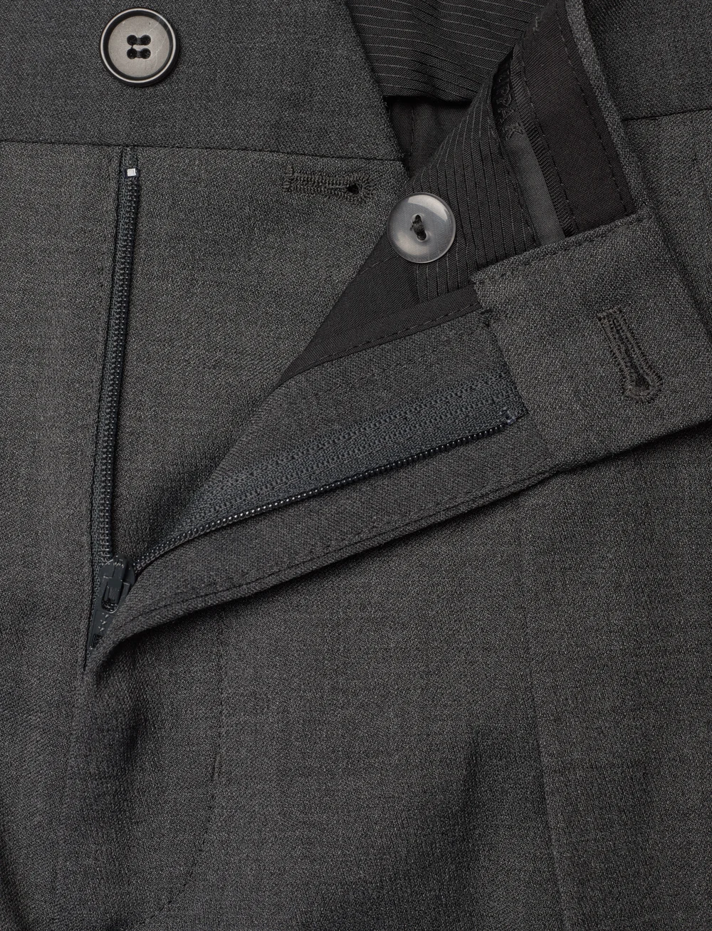 Mens casual 2025 wool trousers