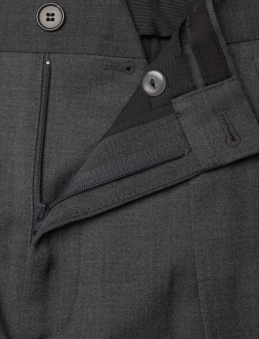 Filippa K - Milo Trousers - casual bukser - dark grey - 3