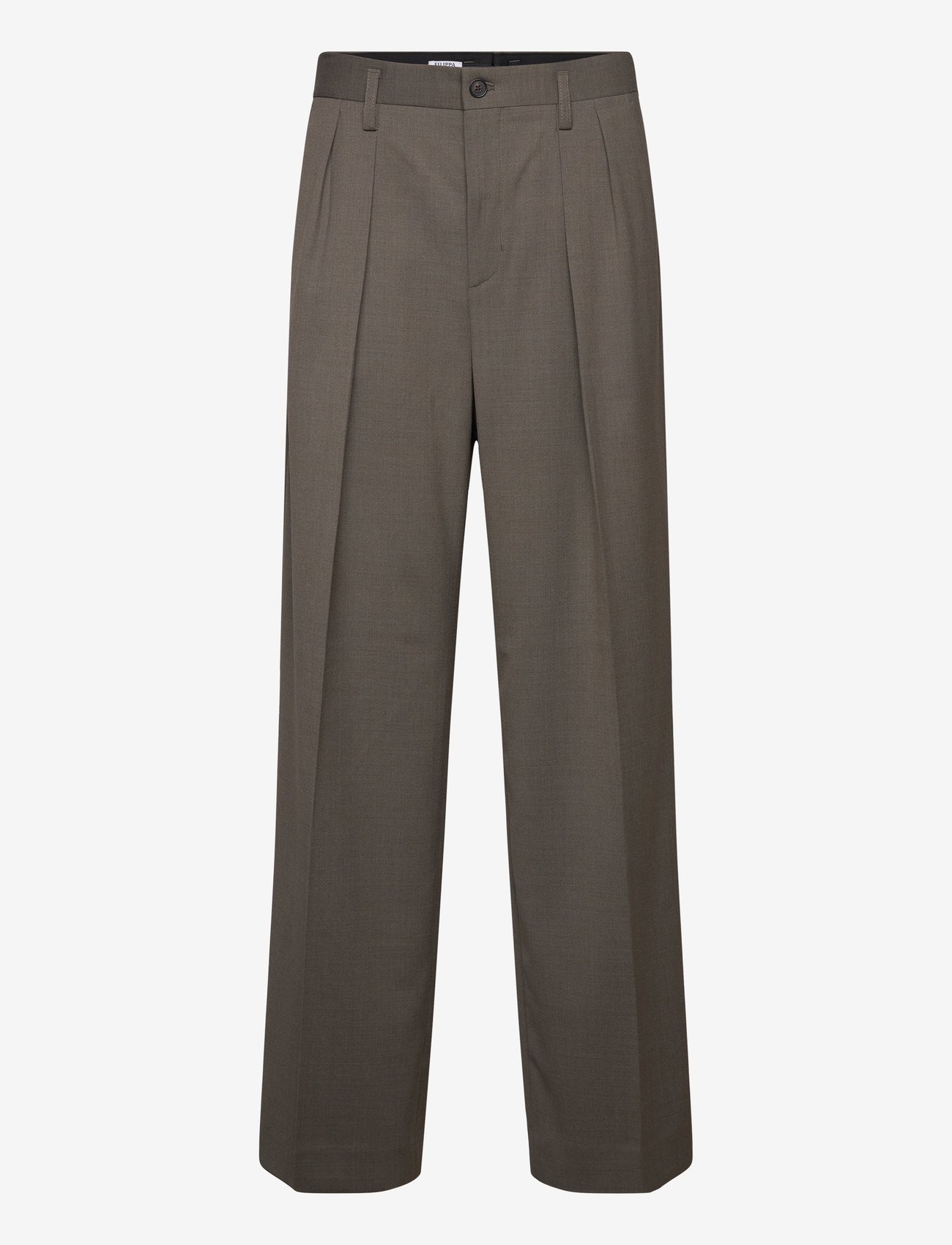 Filippa K - Milo Trousers - vabaajapüksid - driftwood - 0