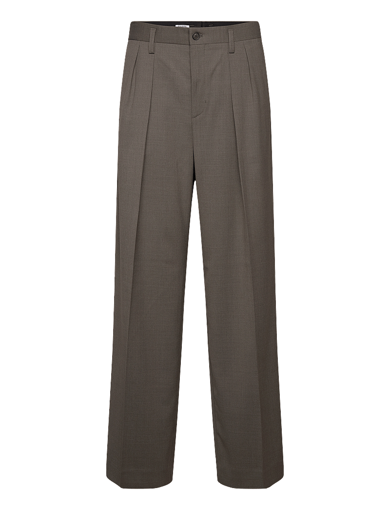 Filippa K - Milo Trousers - vabaajapüksid - driftwood - 0
