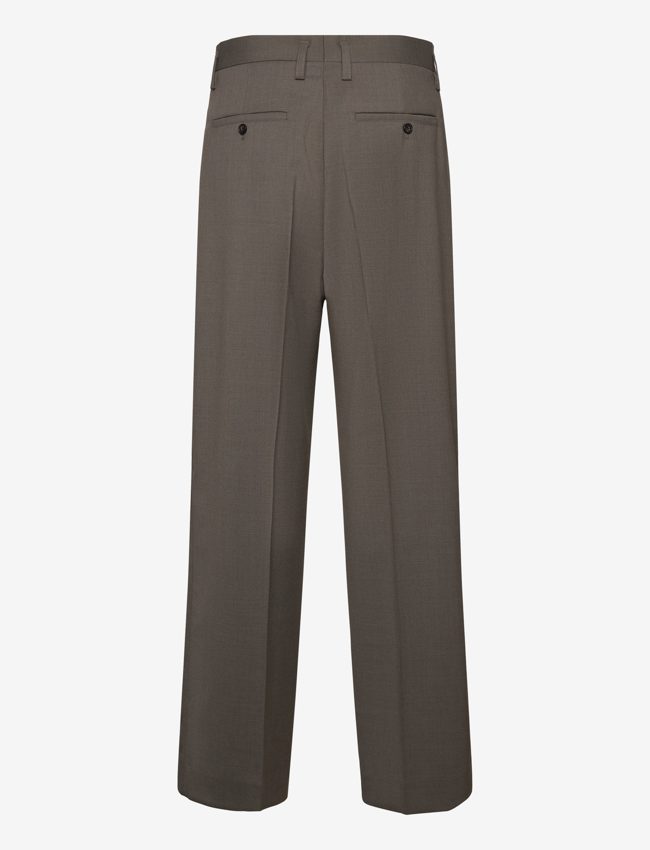 Filippa K - Milo Trousers - vabaajapüksid - driftwood - 1
