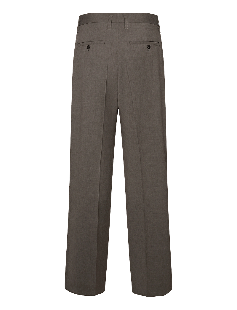 Filippa K - Milo Trousers - vabaajapüksid - driftwood - 1