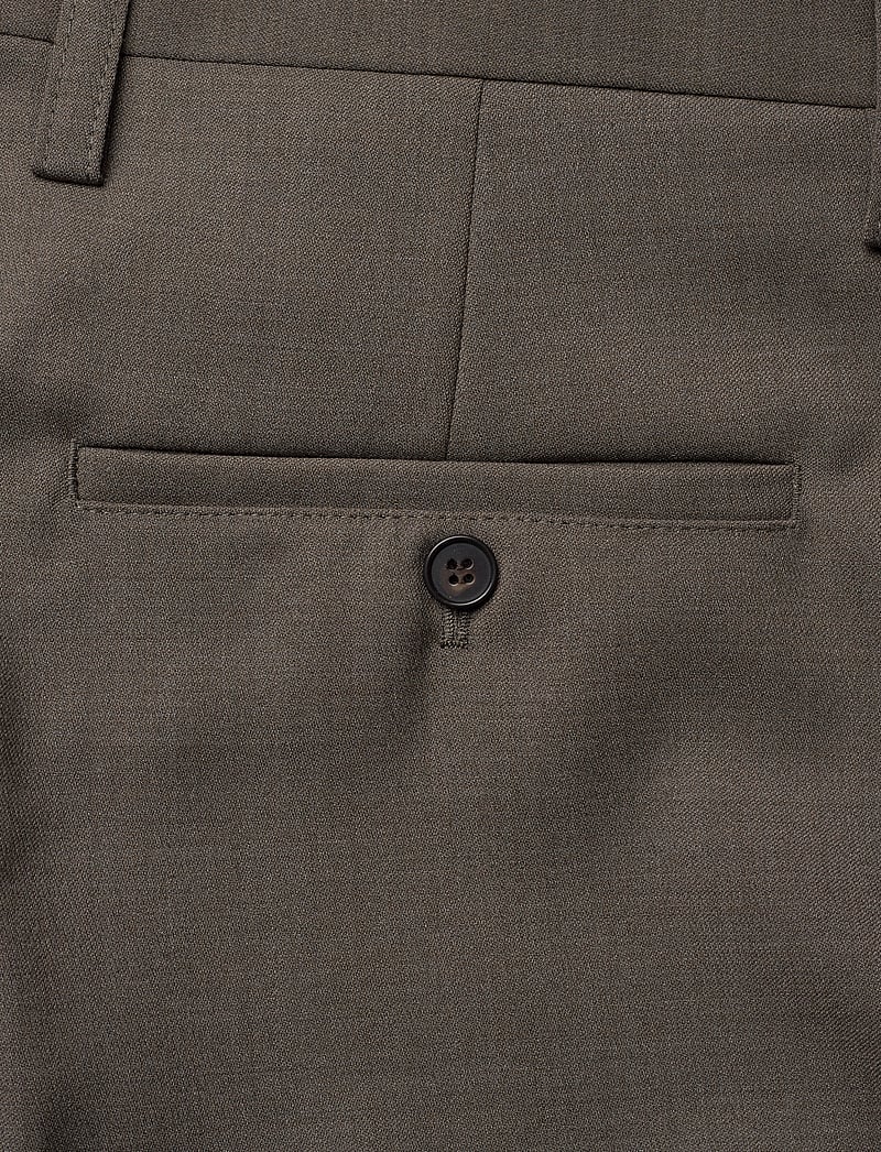 Filippa K - Milo Trousers - vabaajapüksid - driftwood - 4