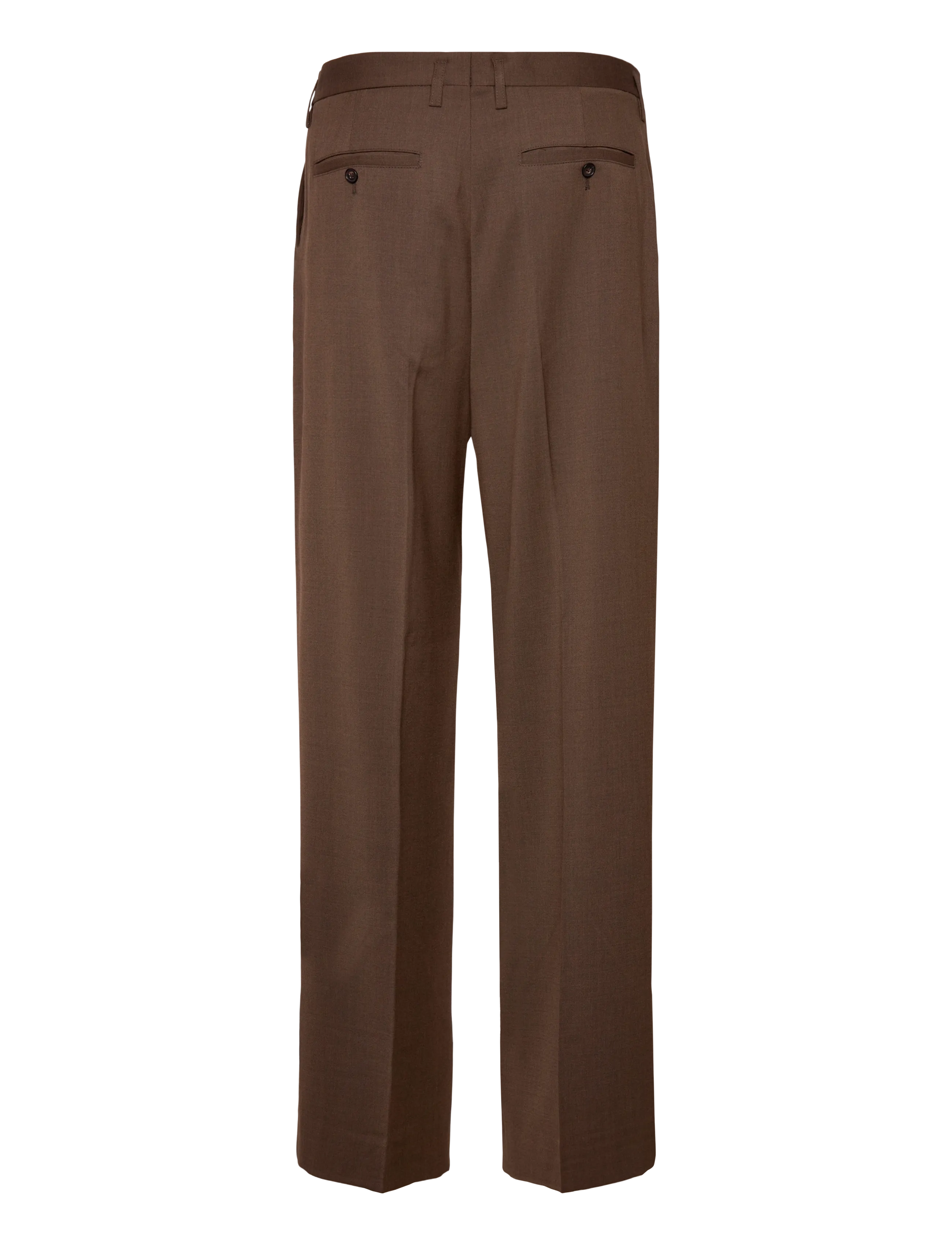 Filippa K - Milo Trousers - casual trousers - walnut brown - 1