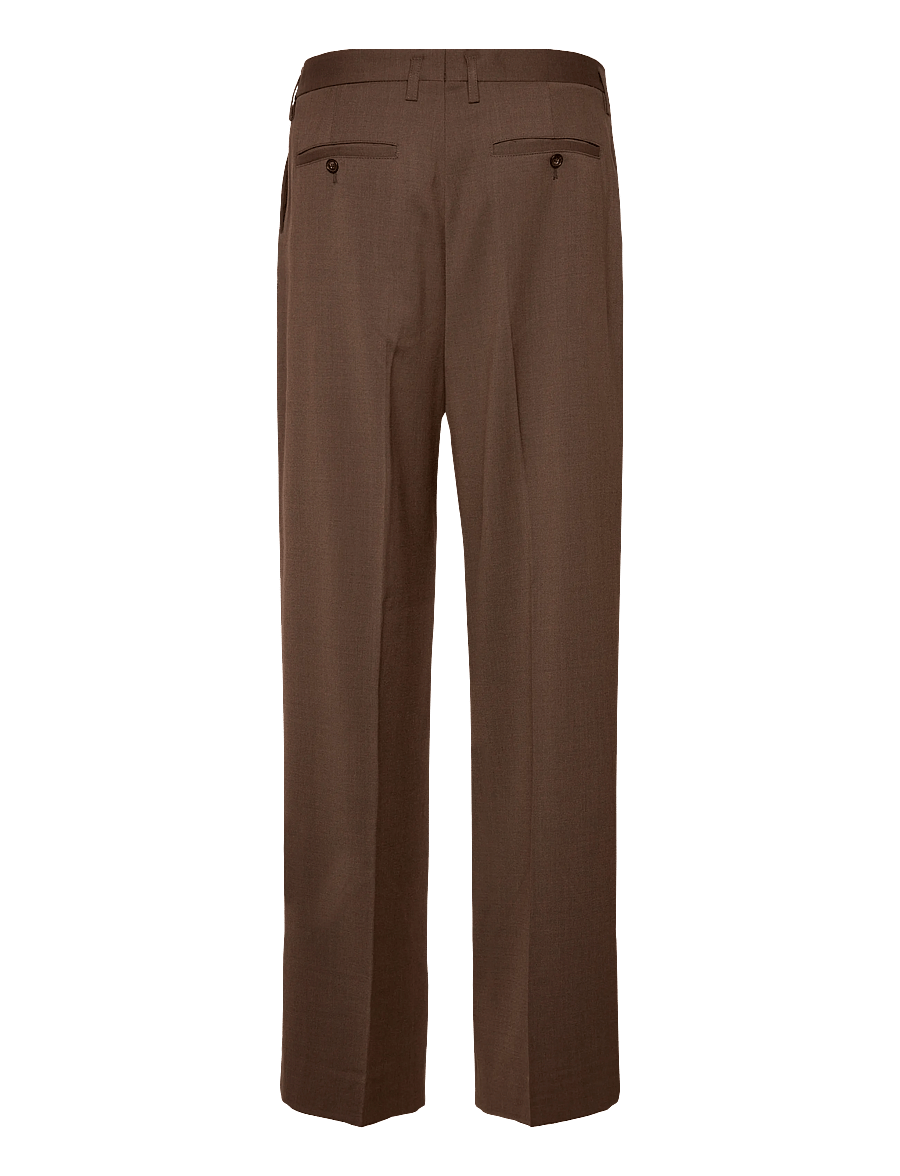 Filippa K - Milo Trousers - casual trousers - walnut brown - 1