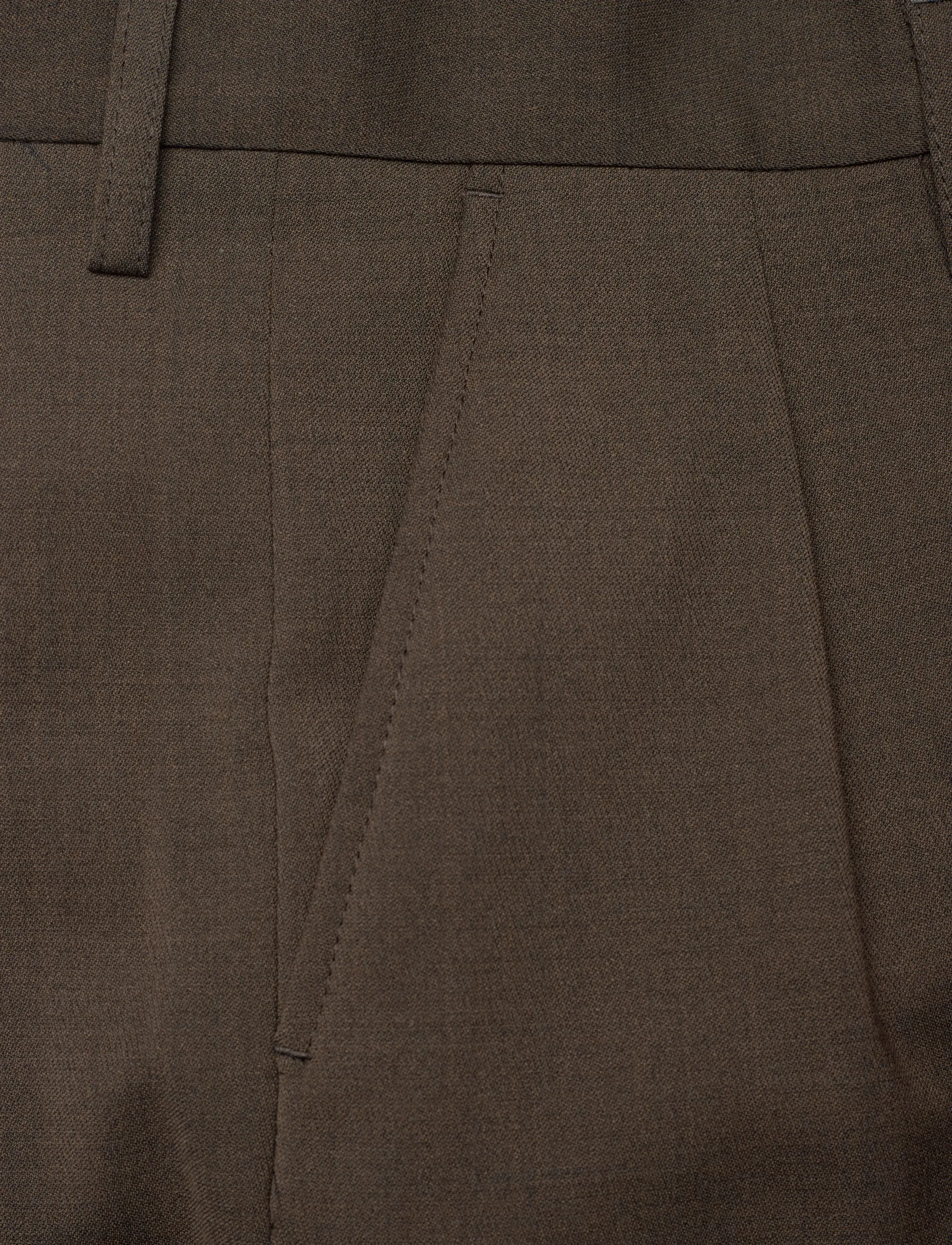 Filippa K - Milo Trousers - casual trousers - walnut brown - 2