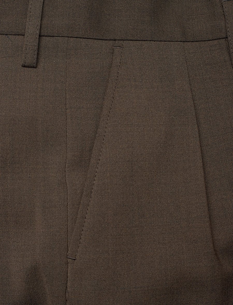 Filippa K - Milo Trousers - casual trousers - walnut brown - 2