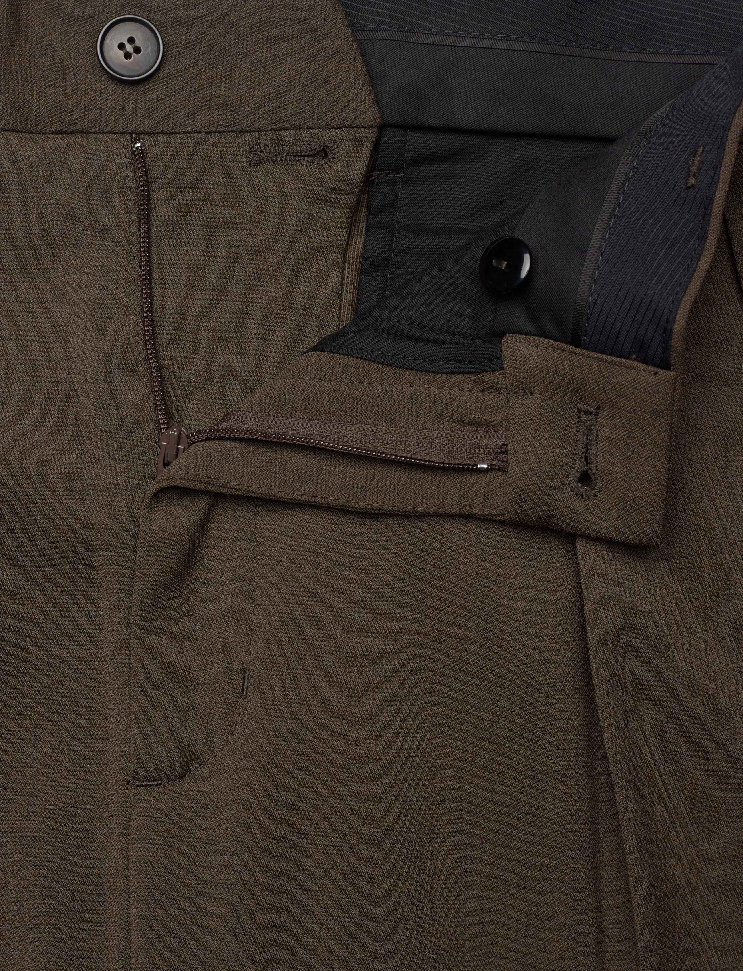 Filippa K - Milo Trousers - casual trousers - walnut brown - 3