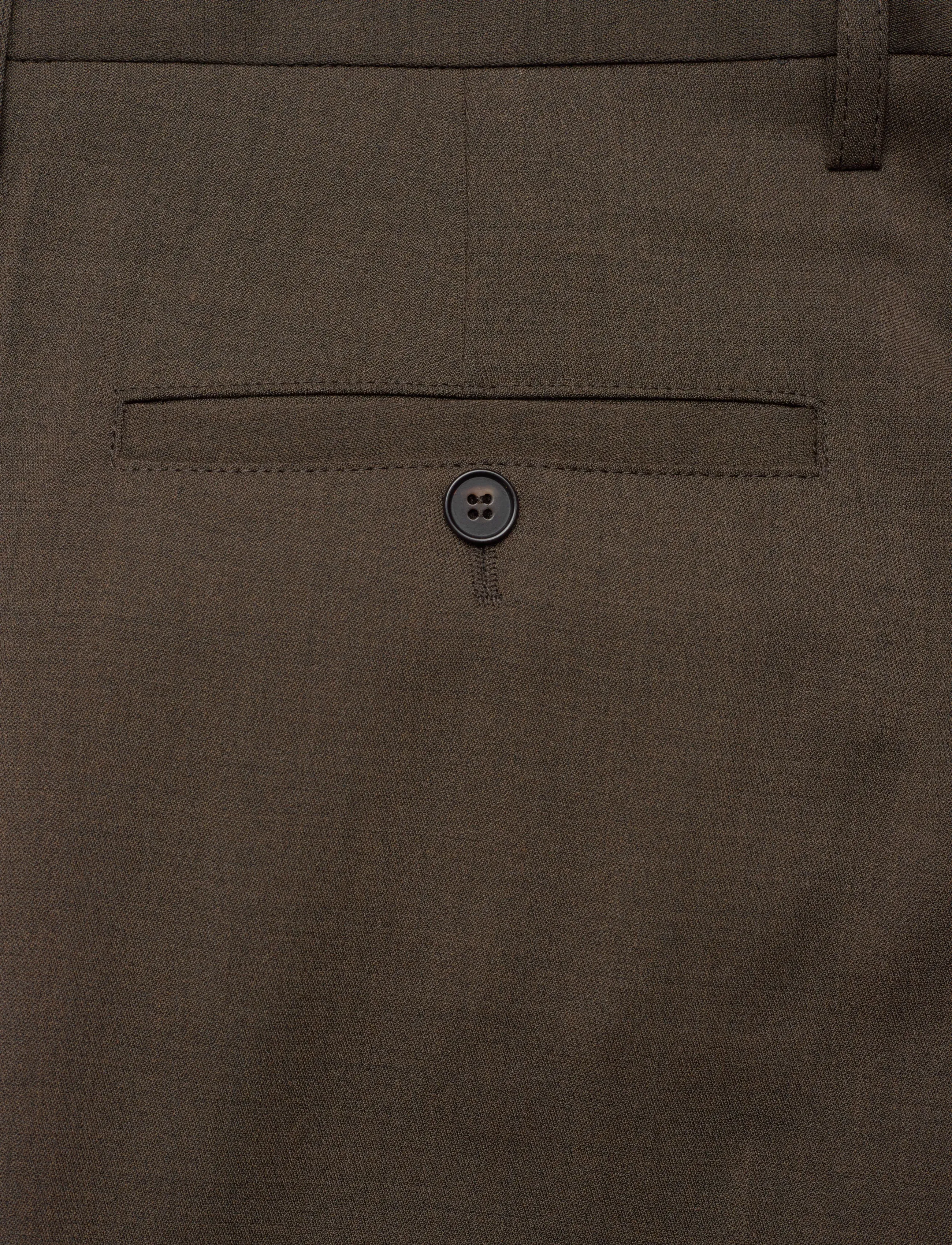 Filippa K - Milo Trousers - casual trousers - walnut brown - 4