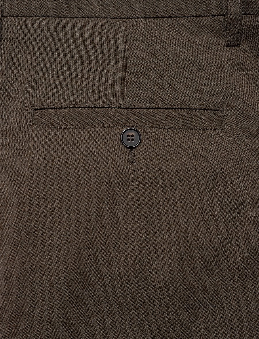 Filippa K - Milo Trousers - casual trousers - walnut brown - 4