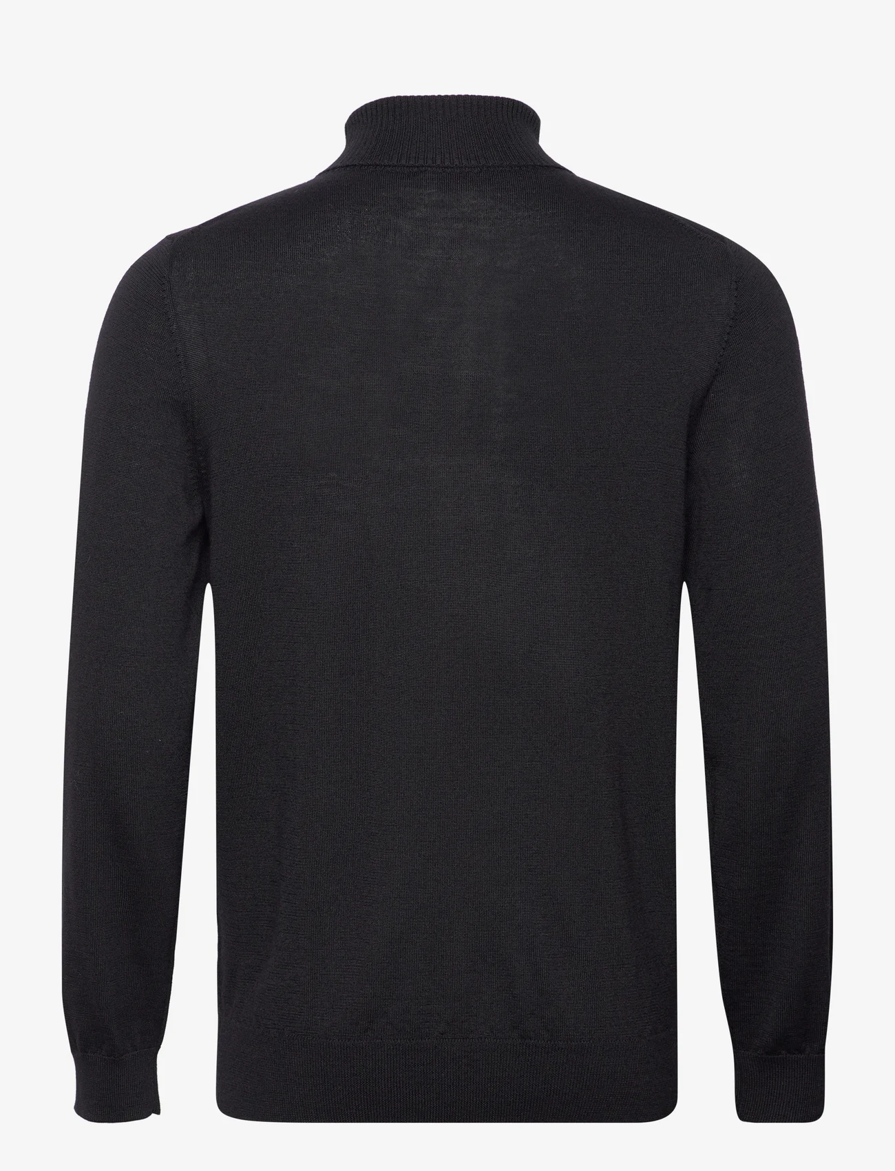 Filippa K - Merino Turtleneck Sweater - megztiniai su aukšta apykakle - black - 1
