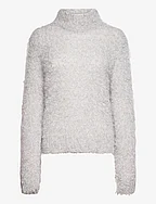 Fluffy Sweater - PEARL GREY