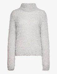 Filippa K - Fluffy Sweater - neulepuserot - pearl grey - 0
