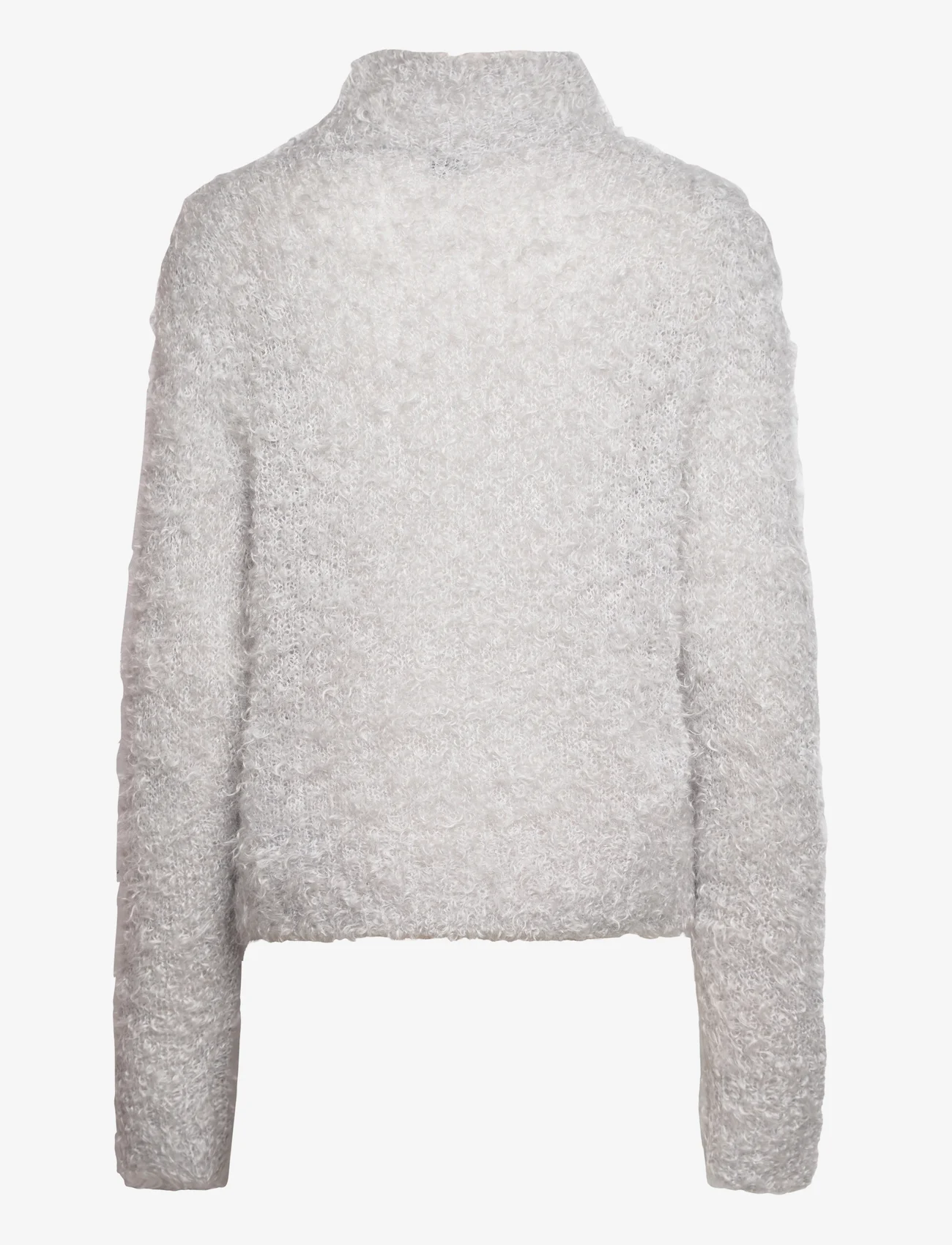 Filippa K - Fluffy Sweater - pullover - pearl grey - 1