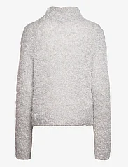 Filippa K - Fluffy Sweater - neulepuserot - pearl grey - 1