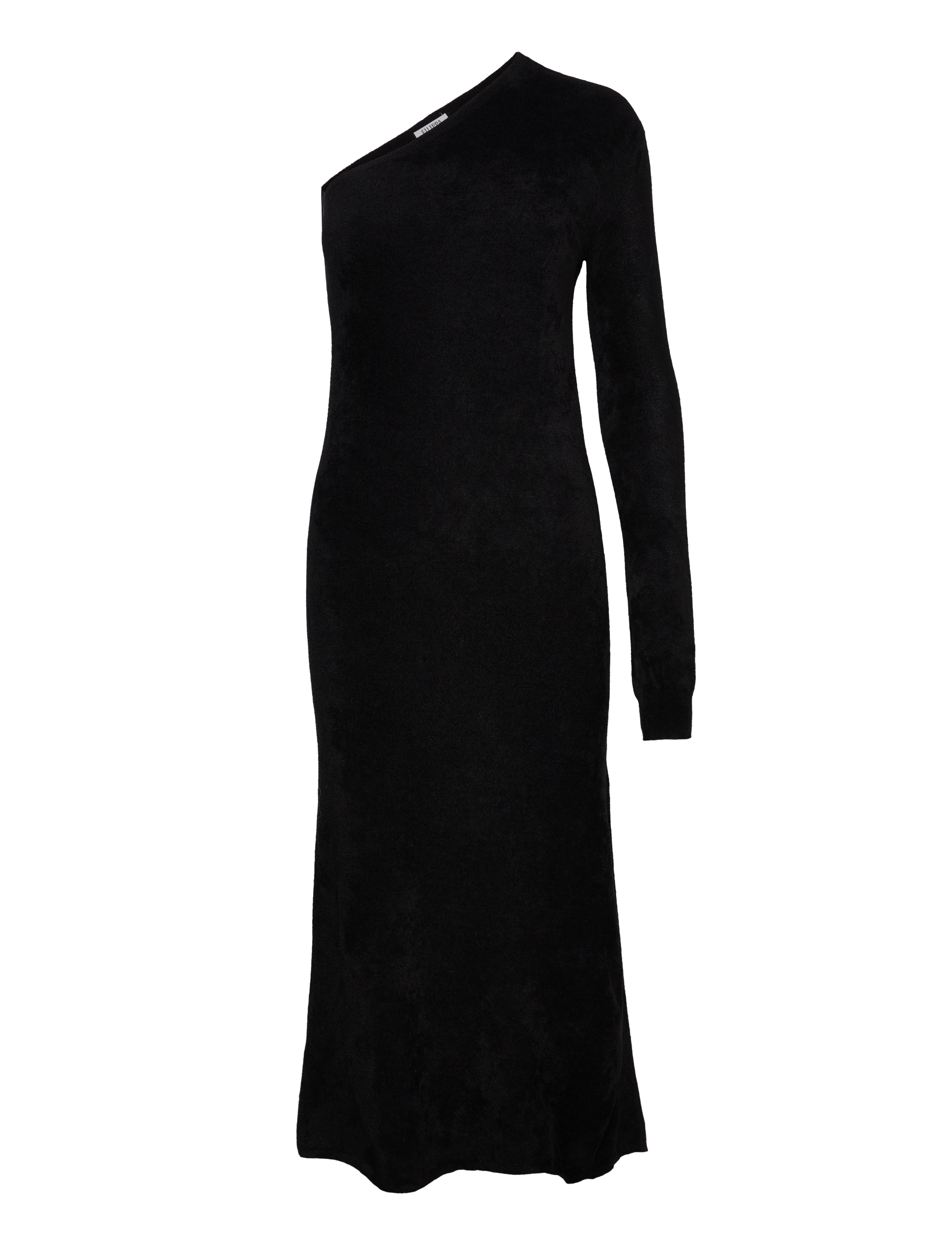 FILIPPA K One Schulter Kleid Schwarz - M - Damen