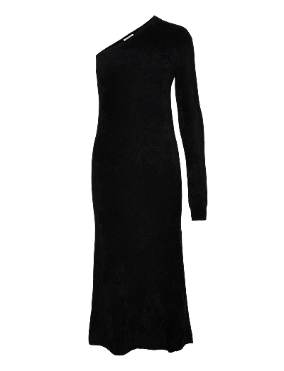 Filippa K One Shoulder Dress - Filippa K - BLACK / black