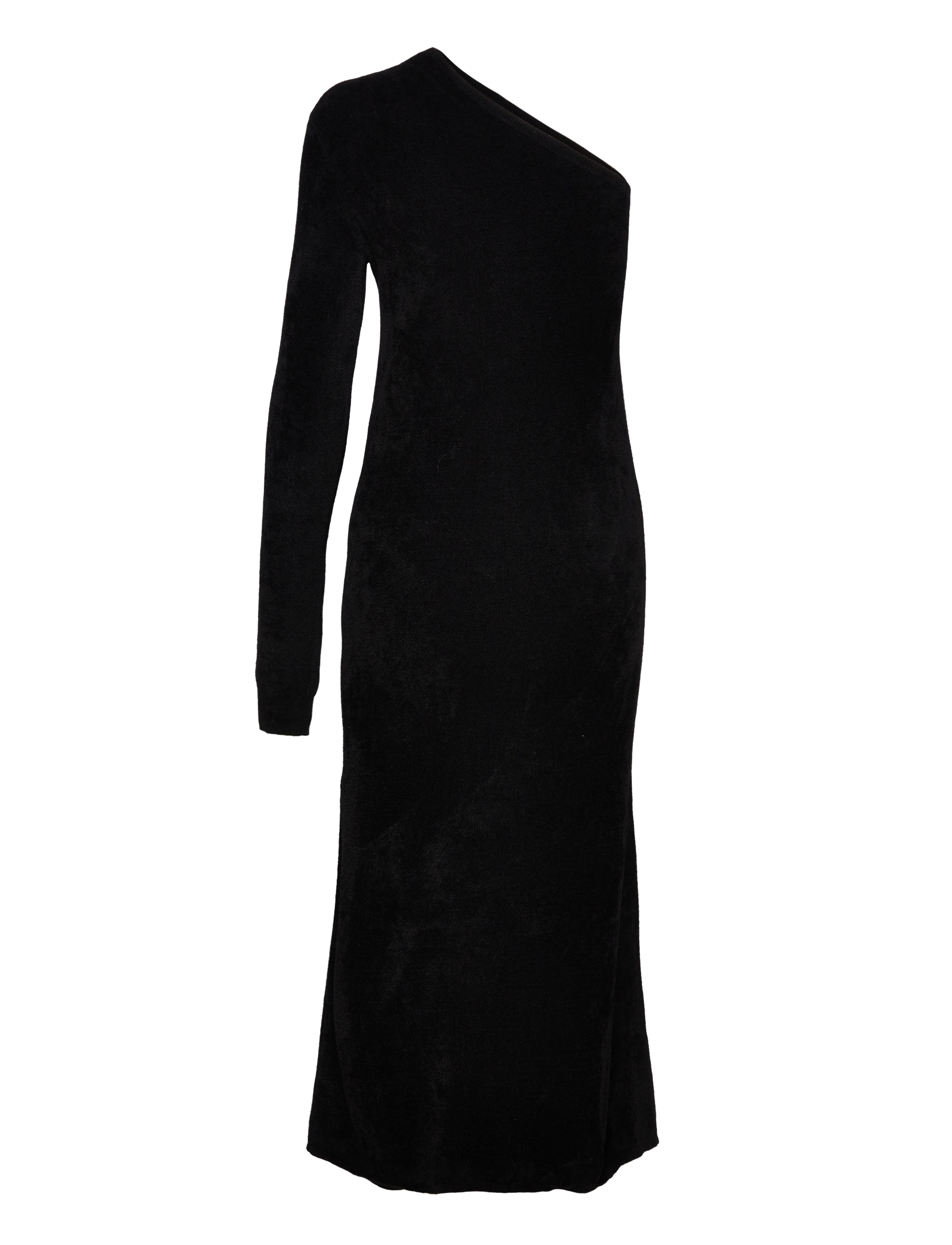 Filippa K - One Shoulder Dress - midi kjoler - black - 1