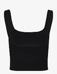 Filippa K - Knitted Corset - Īsi topi - black - 1