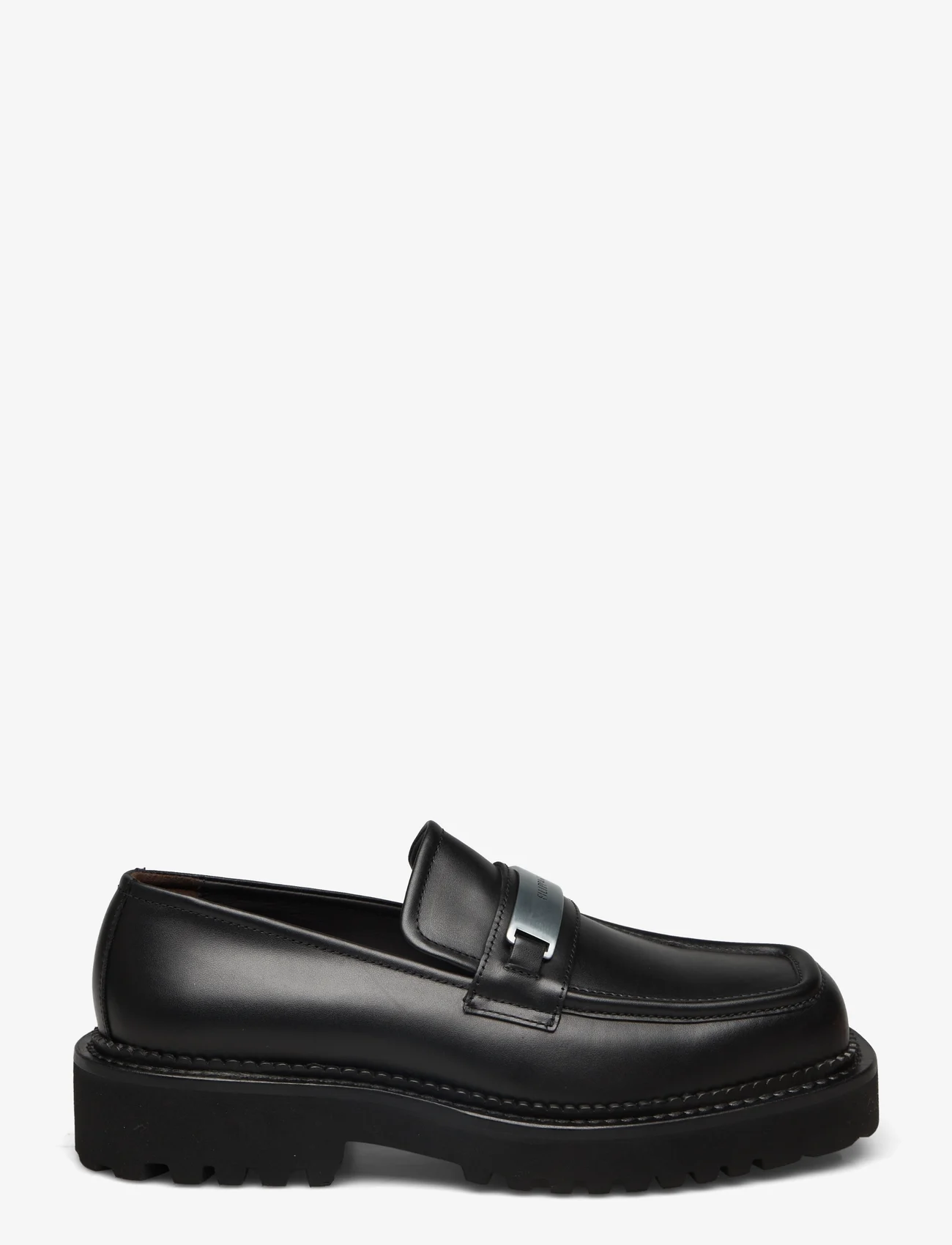 Filippa K - Square Toe Loafers - pavasariniai batai - black - 1