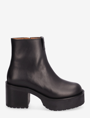 Filippa K - Round Toe Ankle Boots - hög klack - black - 1