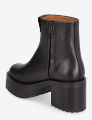 Filippa K - Round Toe Ankle Boots - hög klack - black - 2