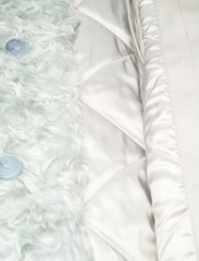 Filippa K - Fluffy Coat - faux fur jakker - ice blue - 4