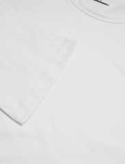 Filippa K - Cotton Longsleeve Top - t-shirts & topper - white - 2