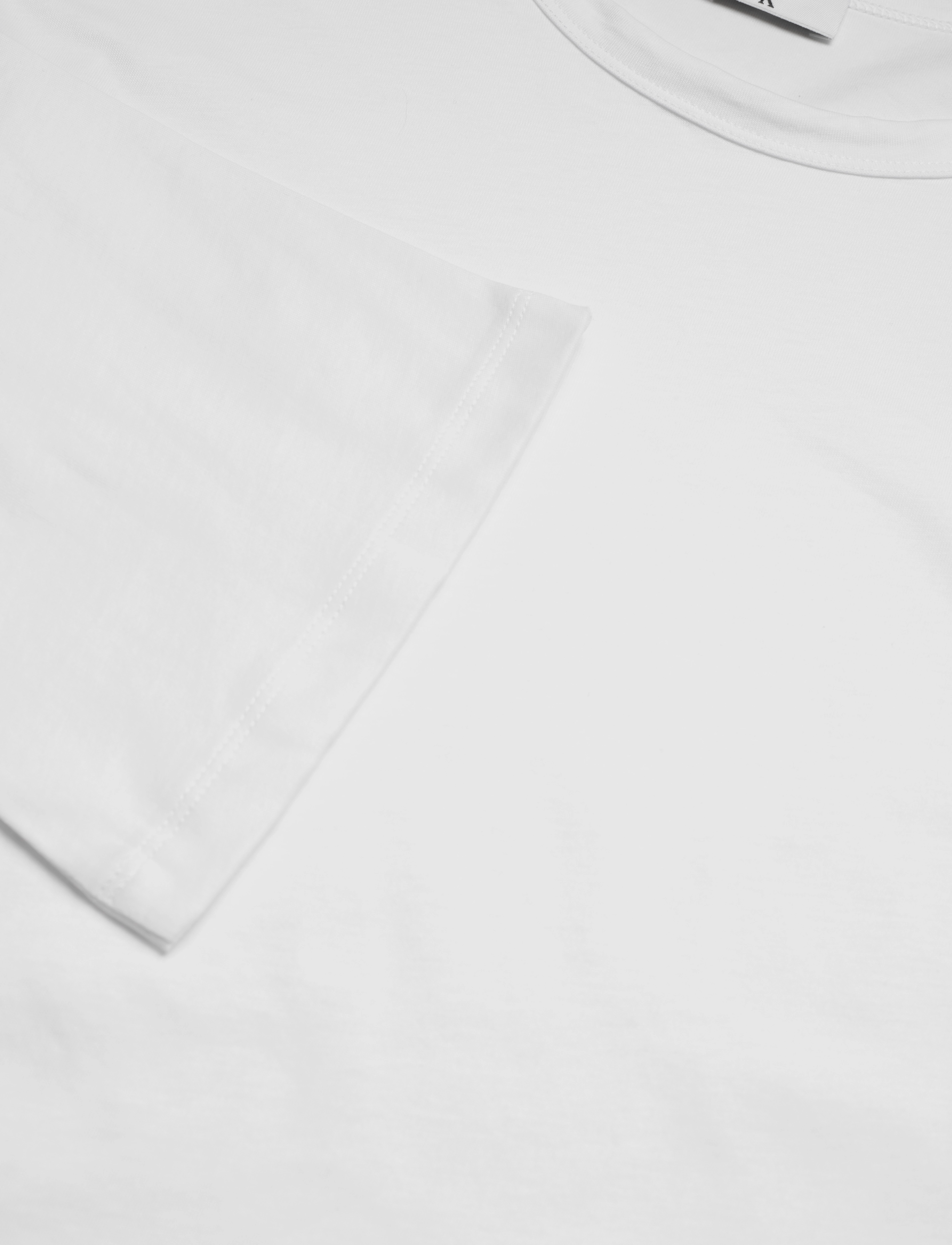 Filippa K - Cotton Longsleeve Top - white - 2