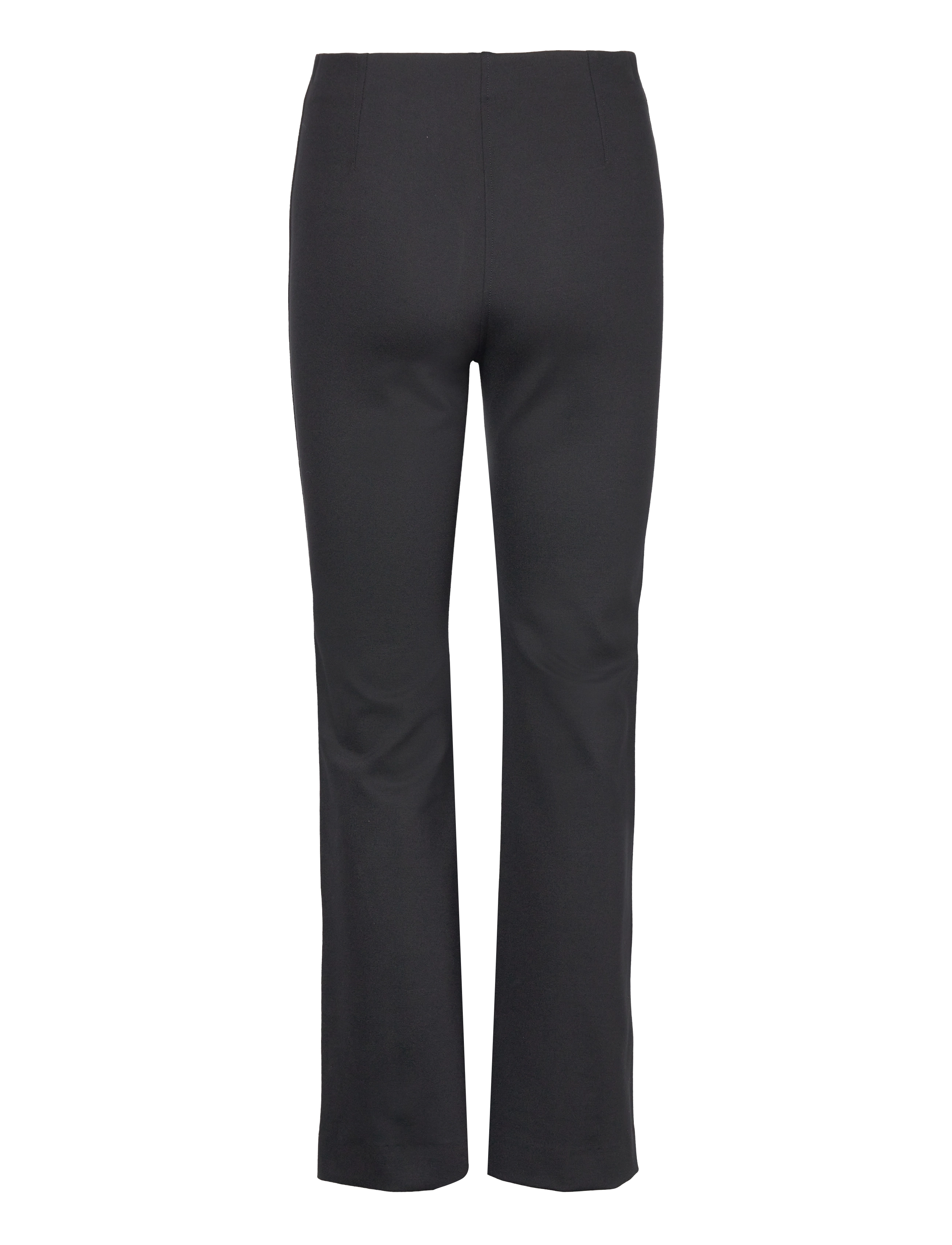 Filippa K - Flared Jersey Trousers - black - 1