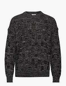 Square Knit Sweater, Filippa K
