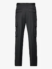 Filippa K - Wool Twill Cargo Pants - cargobukser - black - 1