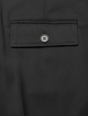 Filippa K - Wool Twill Cargo Pants - cargohose - black - 4