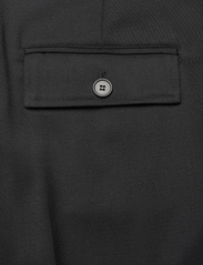 Filippa K - Wool Twill Cargo Pants - cargo-housut - black - 4