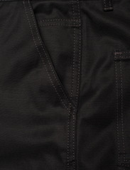 Filippa K - Cotton Carpenter Trousers - ikdienas bikses - black - 2