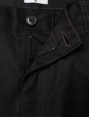 Filippa K - Cotton Carpenter Trousers - kasdienio stiliaus kelnės - black - 3