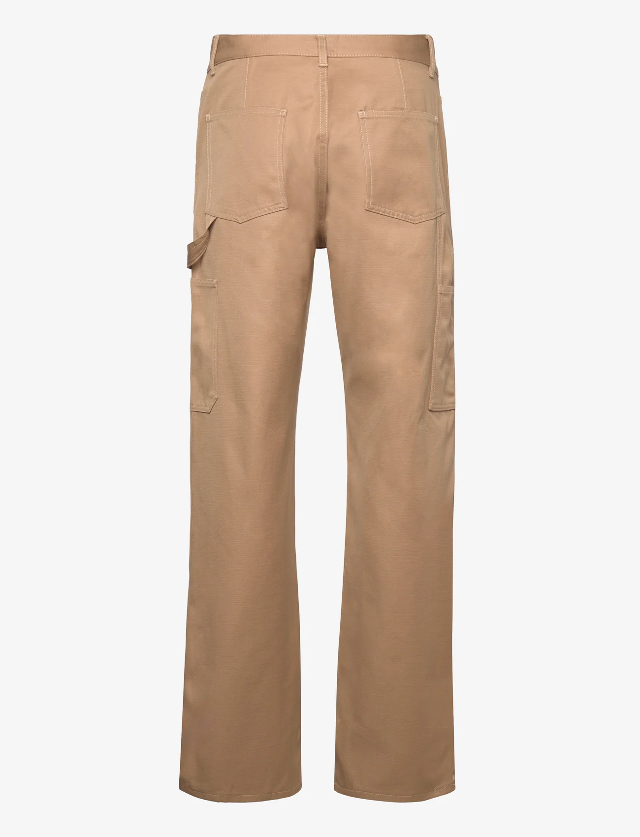 Filippa K - Cotton Carpenter Trousers - kasdienio stiliaus kelnės - dark khaki - 1