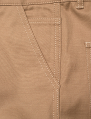 Filippa K - Cotton Carpenter Trousers - casual byxor - dark khaki - 2
