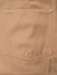 Filippa K - Cotton Carpenter Trousers - casual trousers - dark khaki - 4
