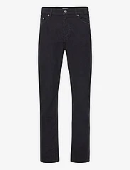Filippa K - Corduroy Jeans - regular piegriezuma džinsa bikses - black - 0