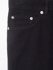 Filippa K - Corduroy Jeans - regular piegriezuma džinsa bikses - black - 2